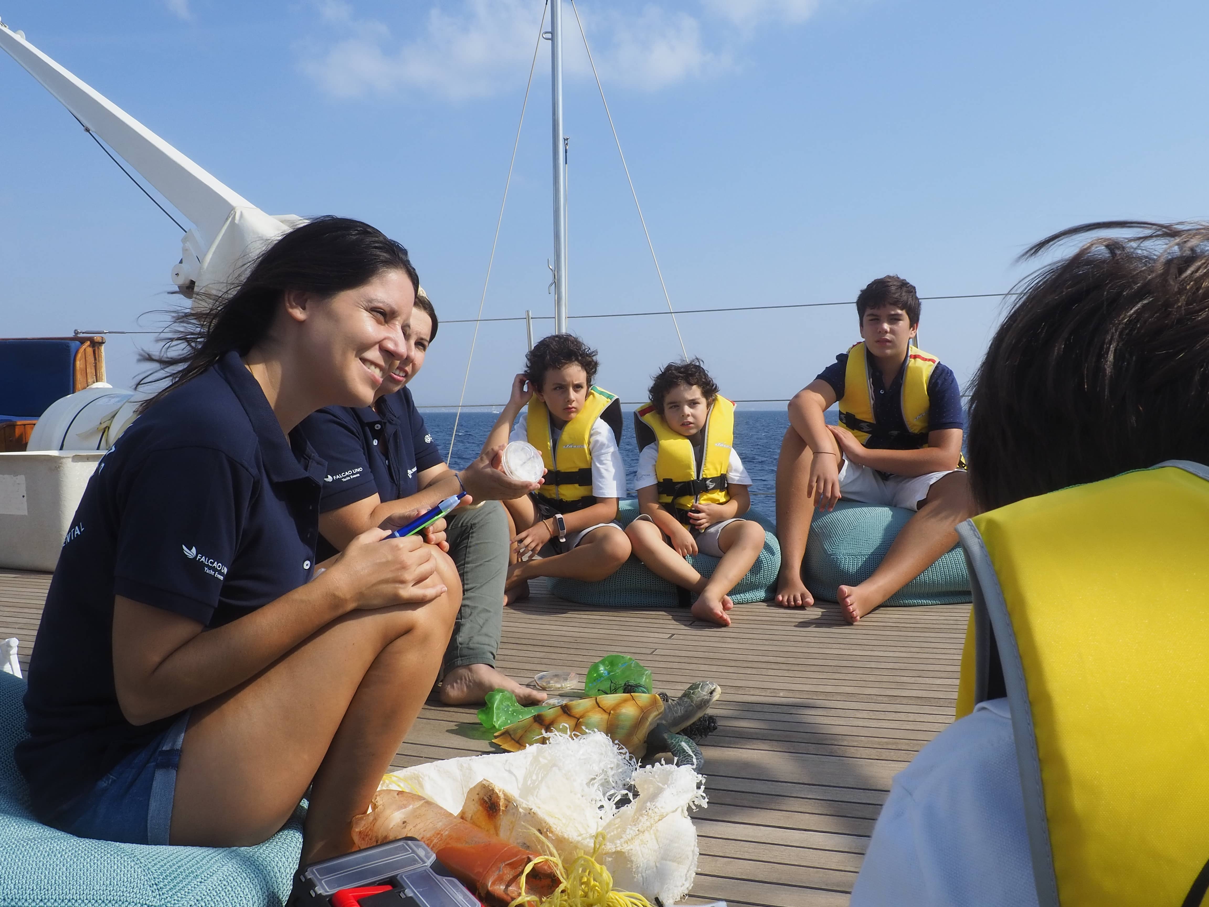 ALMAS MARINAS, falcao uno, palma aquarium, medio ambiente, educación ambiental